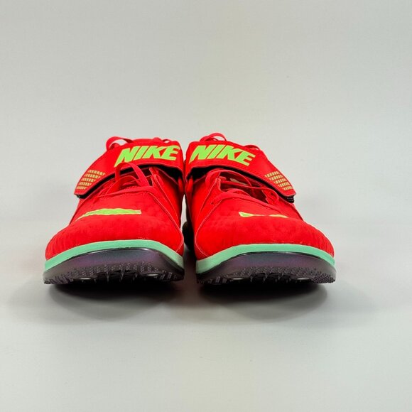 Nike High Jump Elite \'Bright Crimson Lime Blast\' FZ9636-600 Track size 10 main image 4